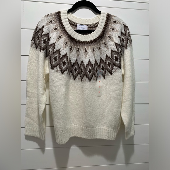 Old Navy Sweaters - NWT, Old Navy white sweater.